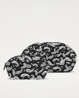 Mała kosmetyczka z printem Kira mini - Image #2