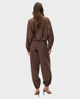 Brązowa kurtka bomber Stanley - Image #2