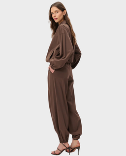 Brązowa kurtka bomber Stanley - Image #3