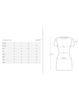 Różowa teksturowana sukienka mini - Image #5