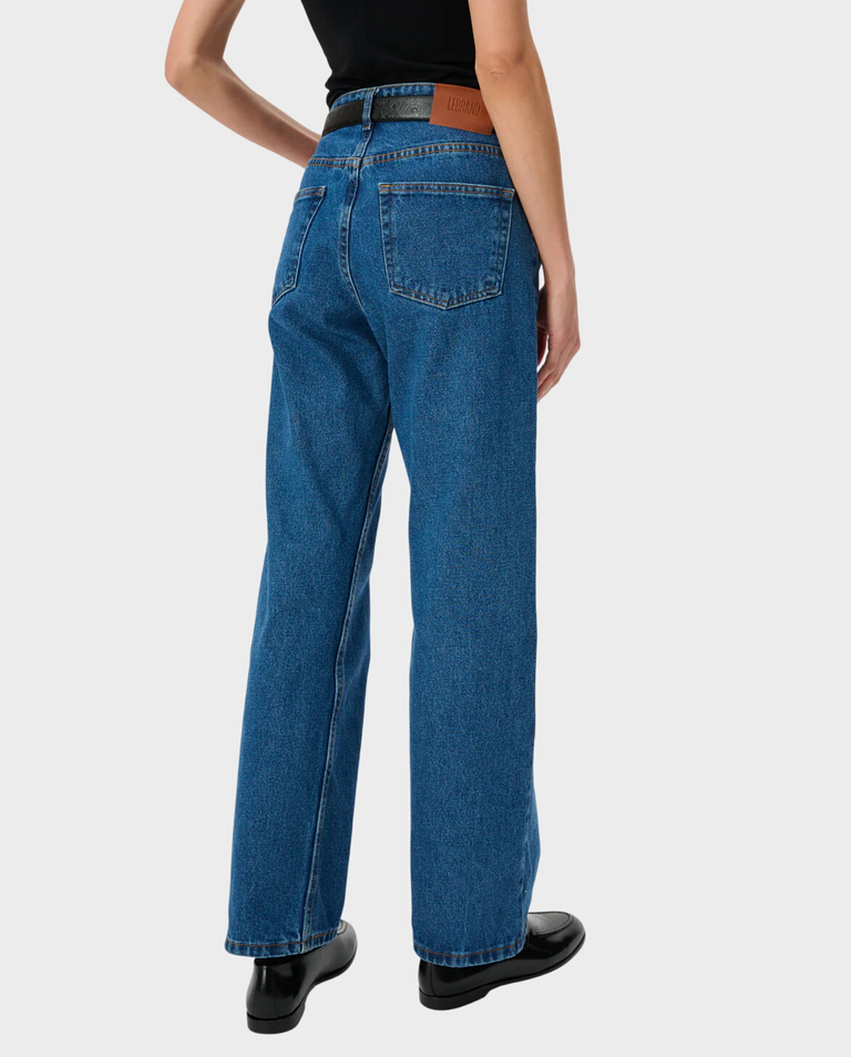 Niebieskie jeansy Moss