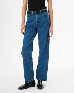 Niebieskie jeansy Moss - Image #0