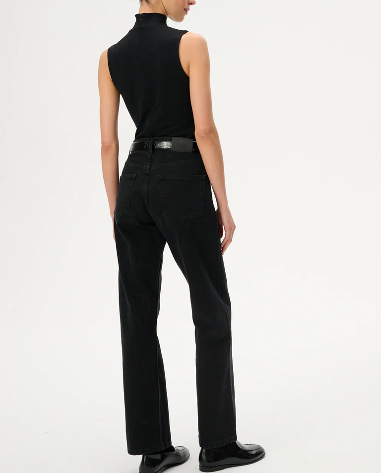 Czarne jeansy Moss - Image #3