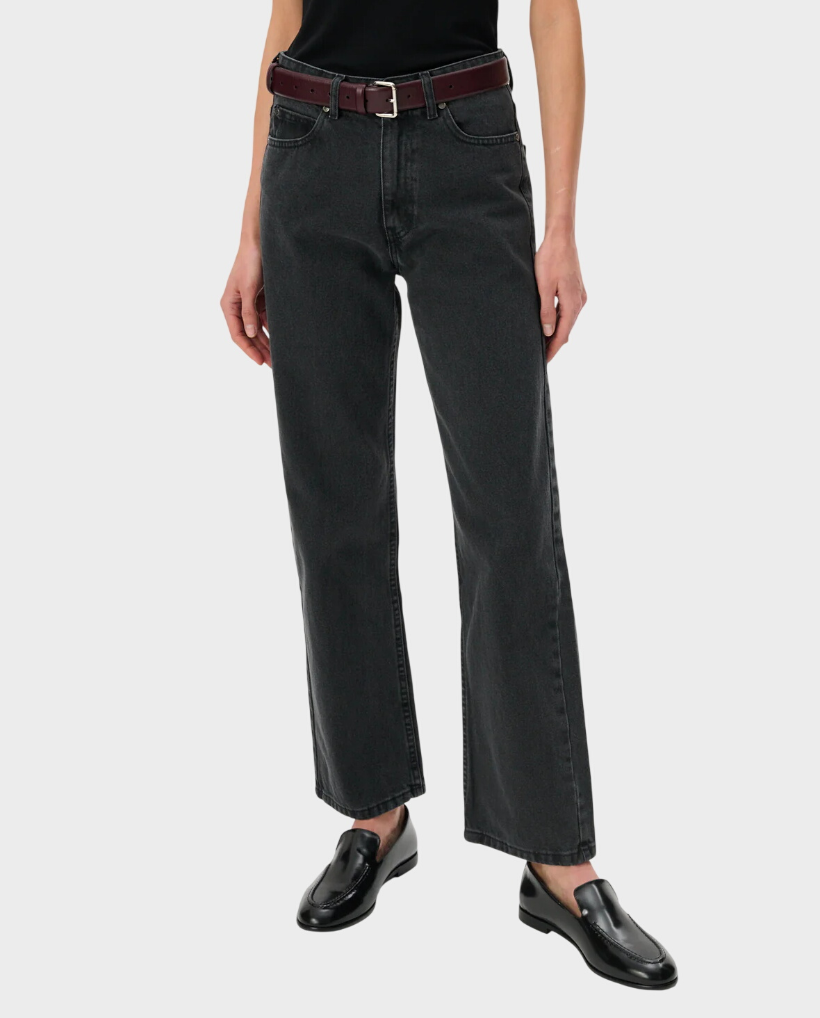 Szare jeansy Moss - Image #0