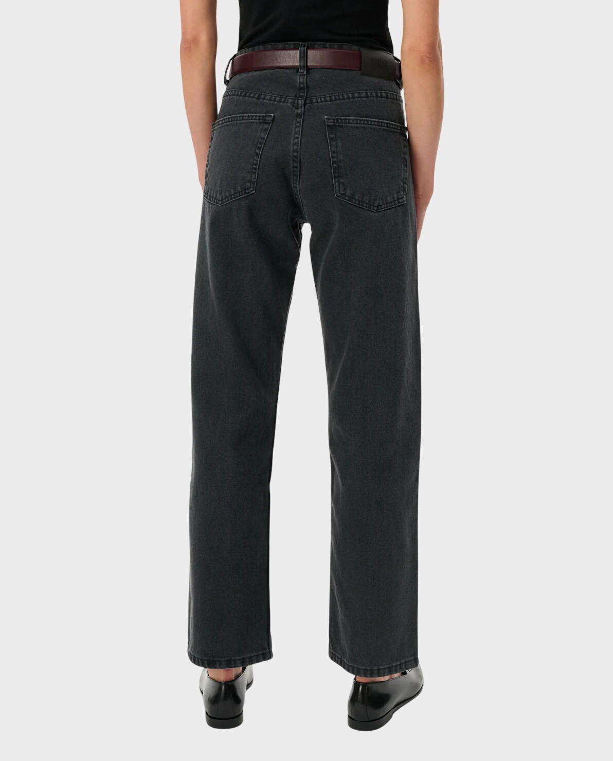 Szare jeansy Moss - Image #1