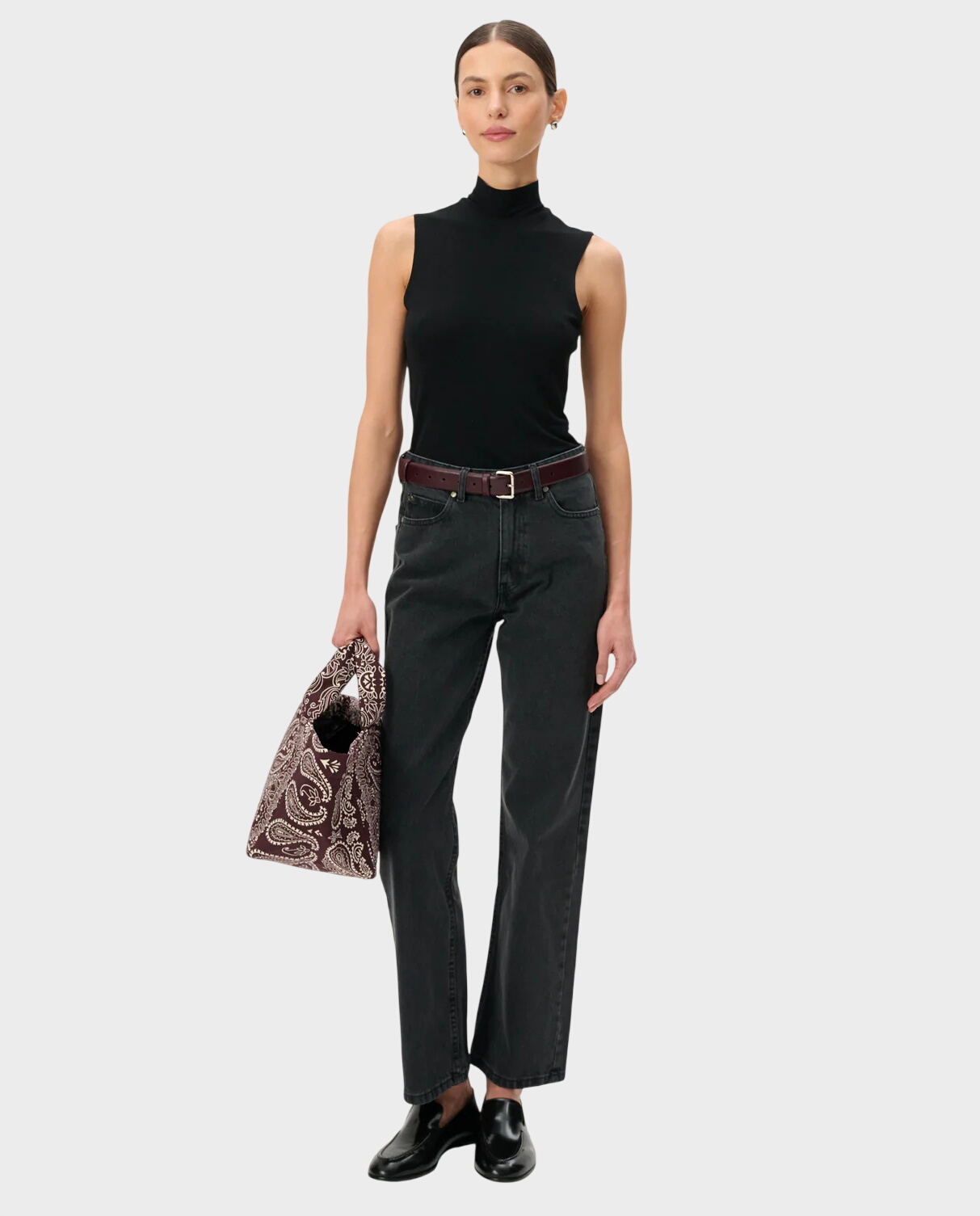 Szare jeansy Moss - Image #2