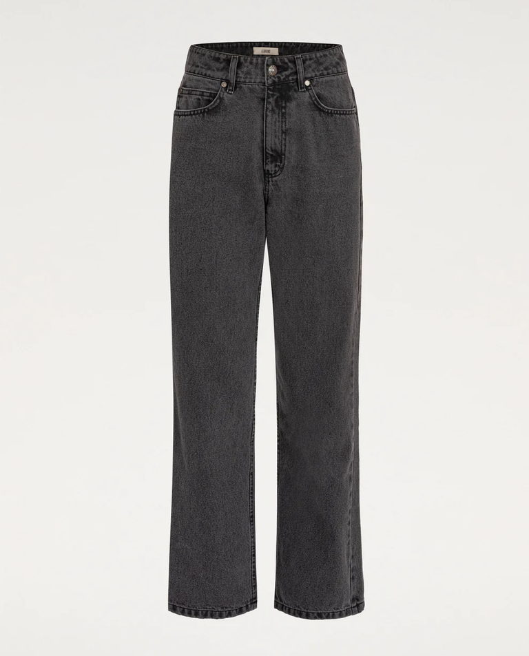 Szare jeansy Moss - Image #5