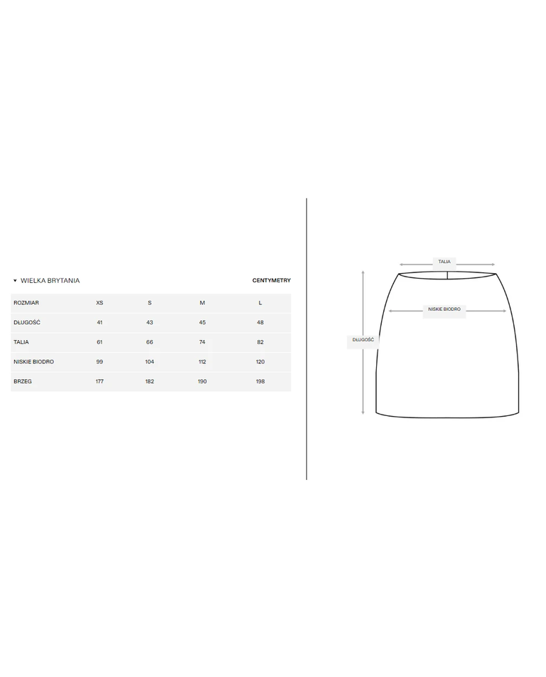 Żółta dzianinowa mini spódniczka - Image #4