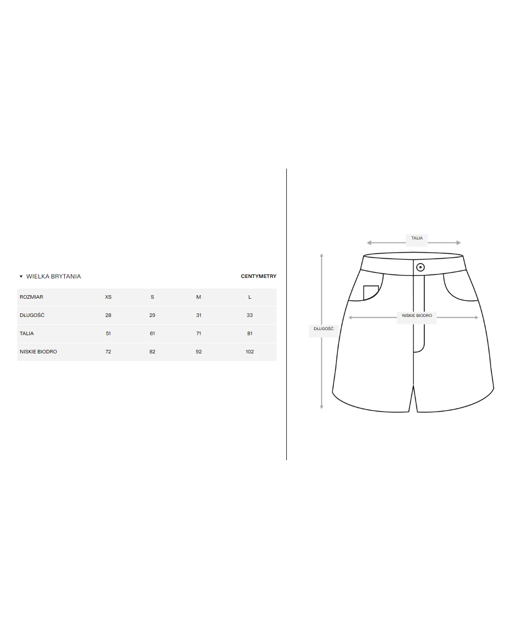 Granatowe dzianinowe szorty - Image #5