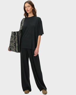 Czarny t-shirt Colin - Image #1