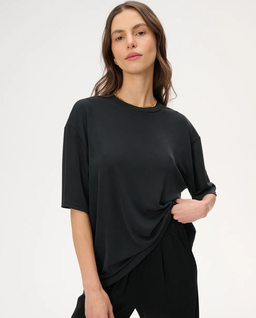 Czarny t-shirt Colin - Image #2