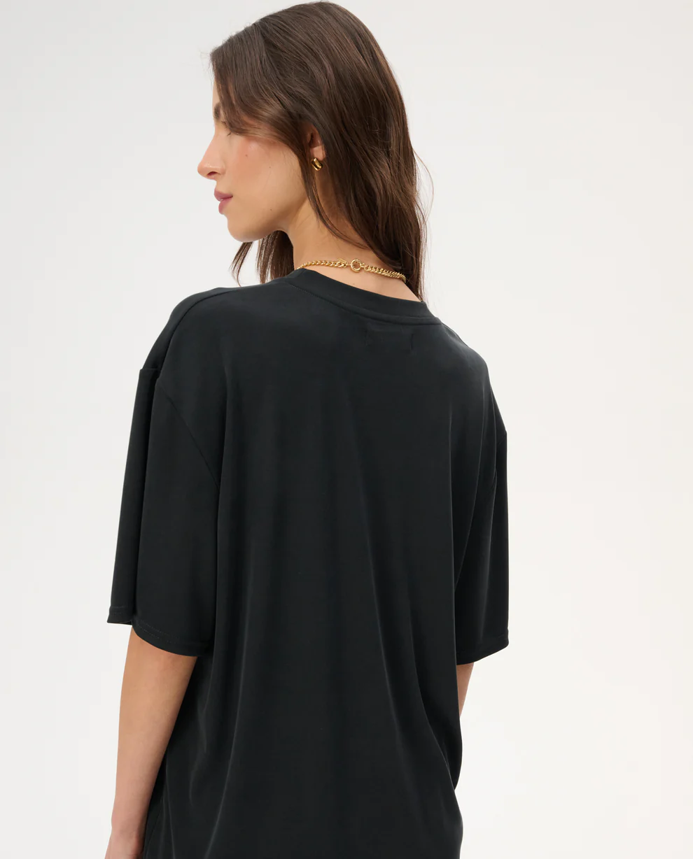 Czarny t-shirt Colin - Image #3