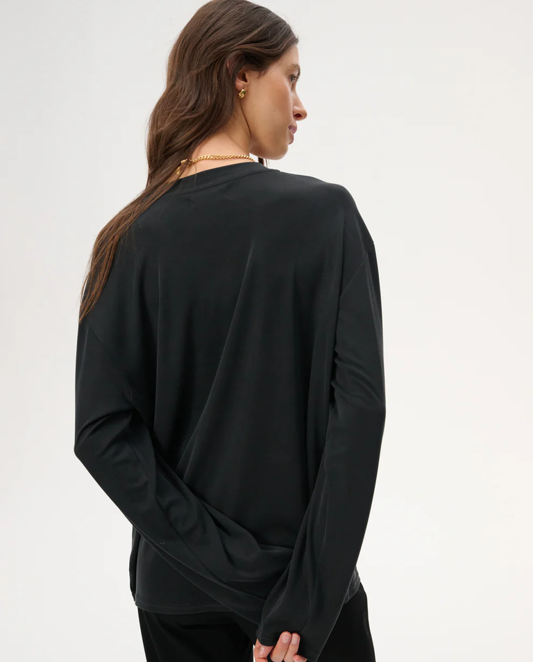 Czarny longsleeve Anthony - Image #2