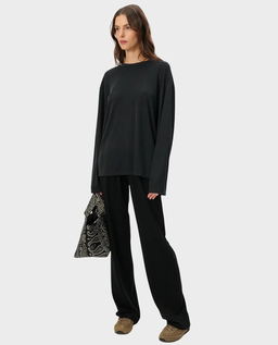 Czarny longsleeve Anthony - Image #3