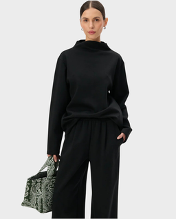 Czarny golf Allison - Image #2