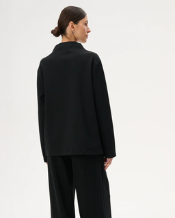 Czarny golf Allison - Image #4