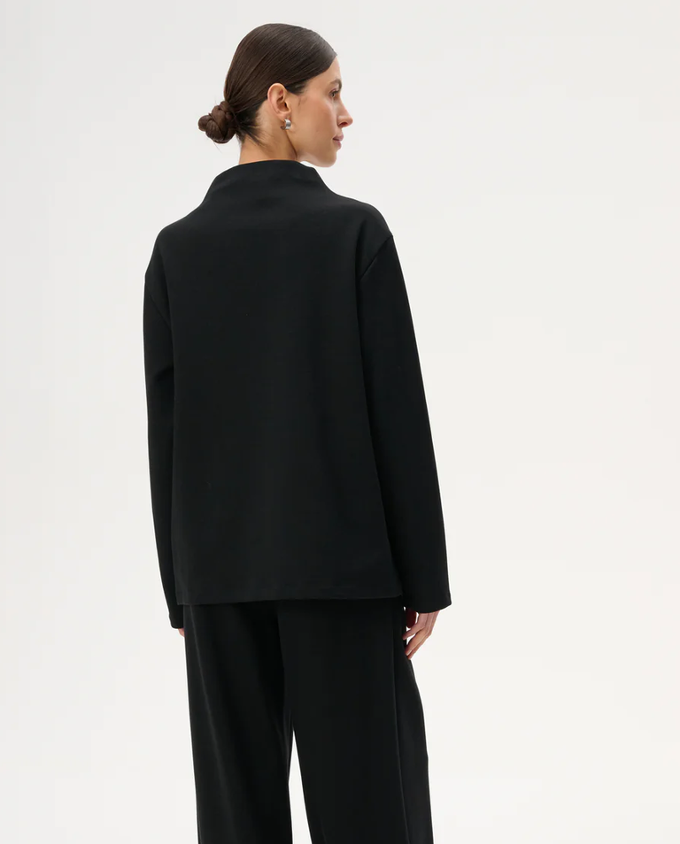 Czarny golf Allison - Image #4