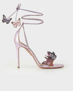 Sandały na szpilce z motylami Papillon 105 - Image #0
