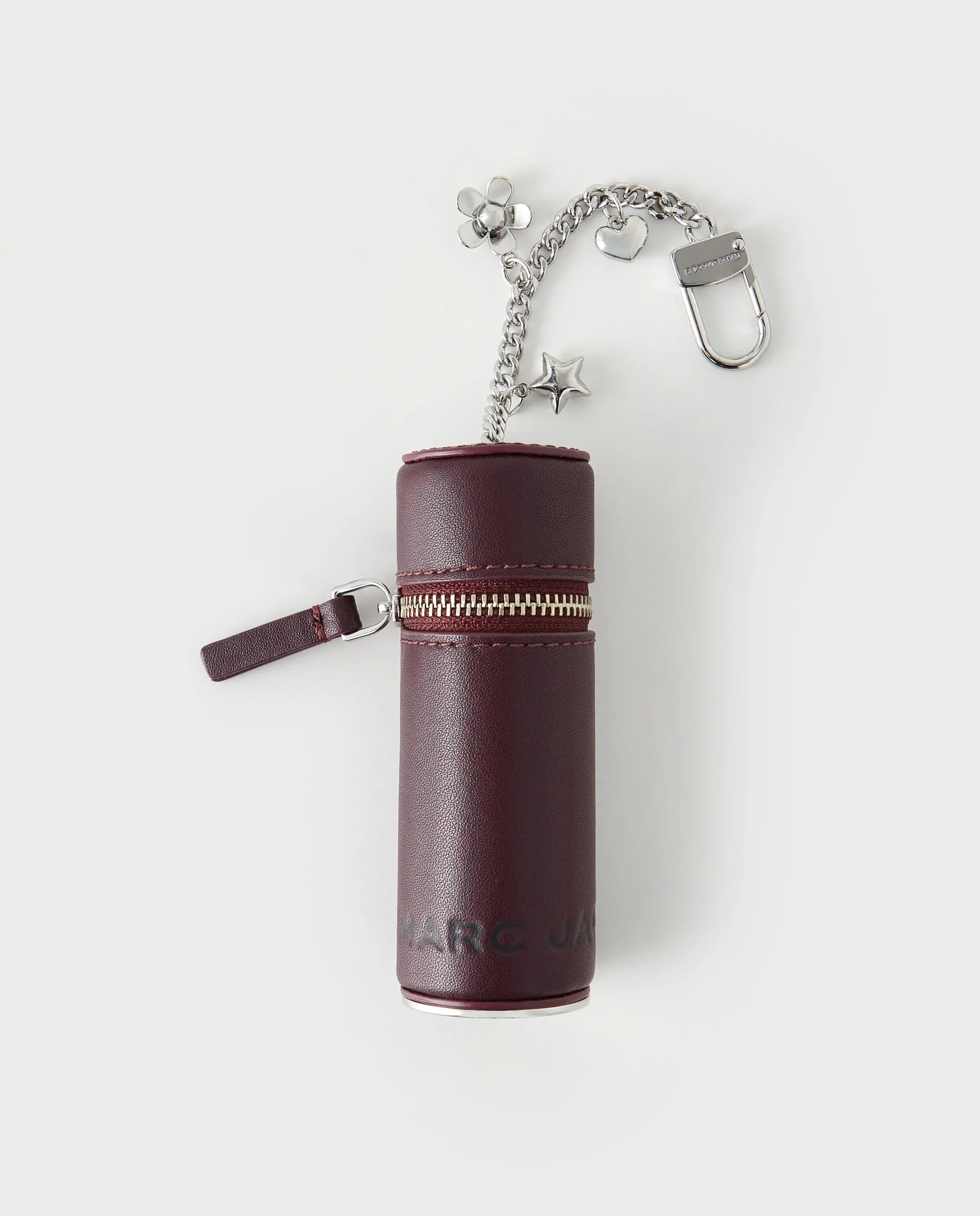 Skórzana zawieszka etui na szminkę - Image #0