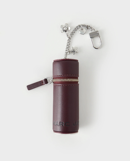 Skórzana zawieszka etui na szminkę - Image #0