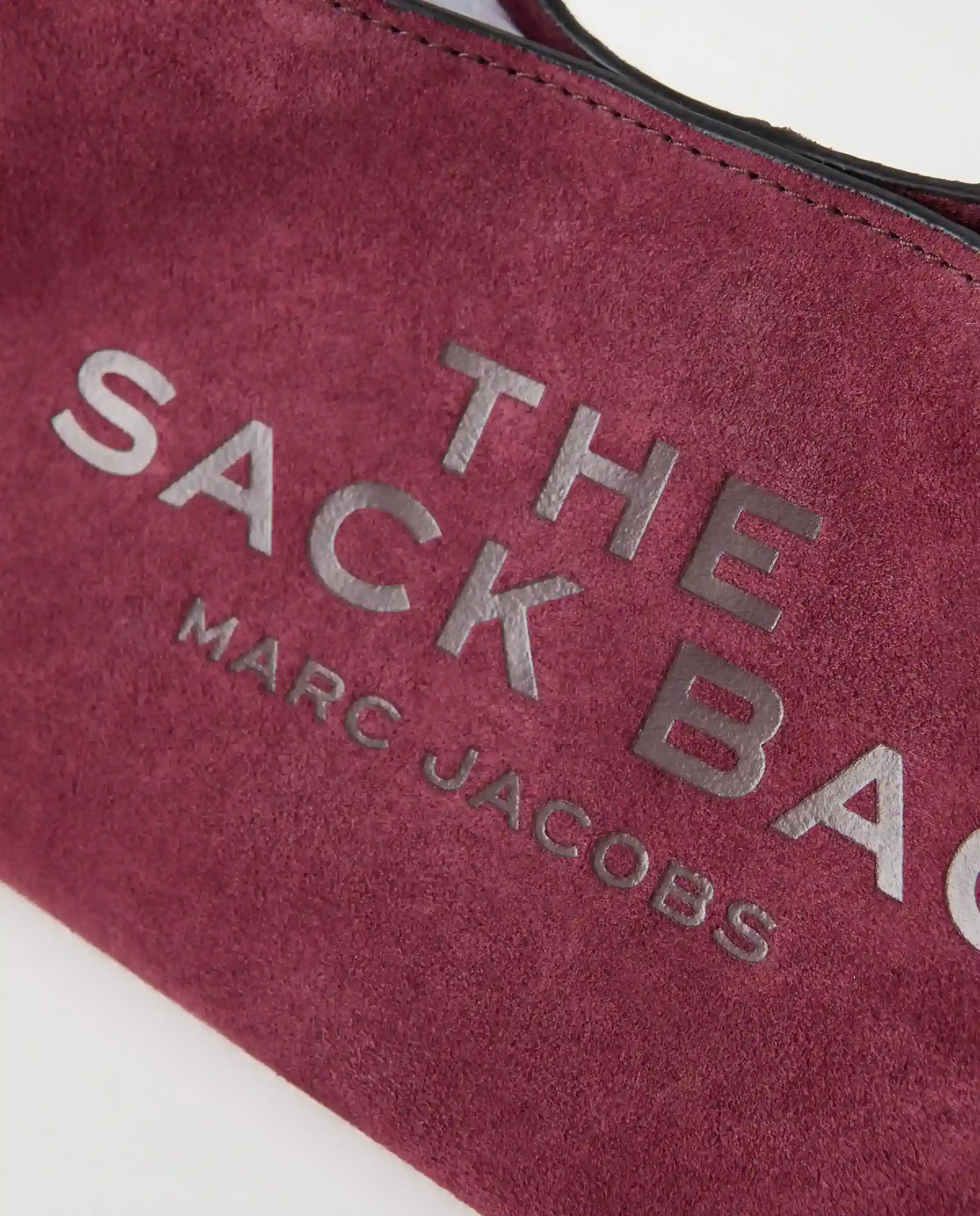 Zamszowa torebka The Mini Sack - Image #6