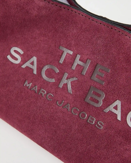 Zamszowa torebka The Mini Sack - Image #6