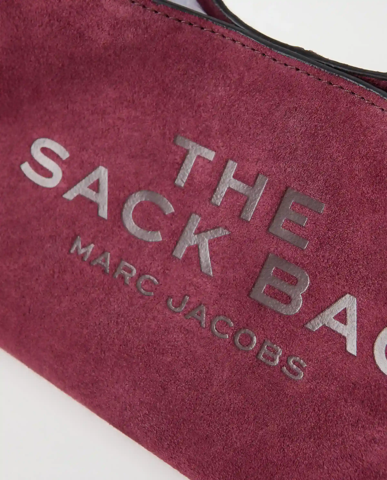 Zamszowa torebka The Mini Sack - Image #6