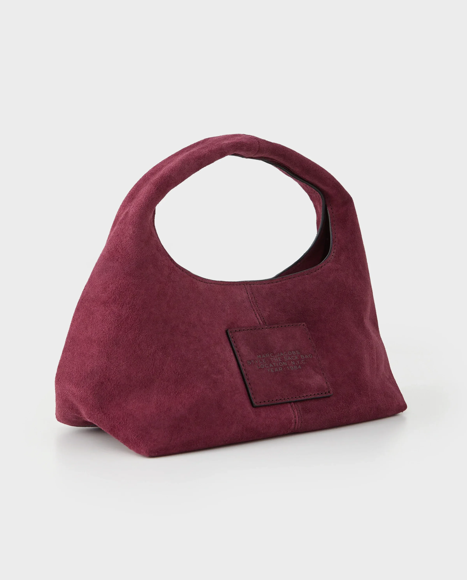 Zamszowa torebka The Mini Sack - Image #2