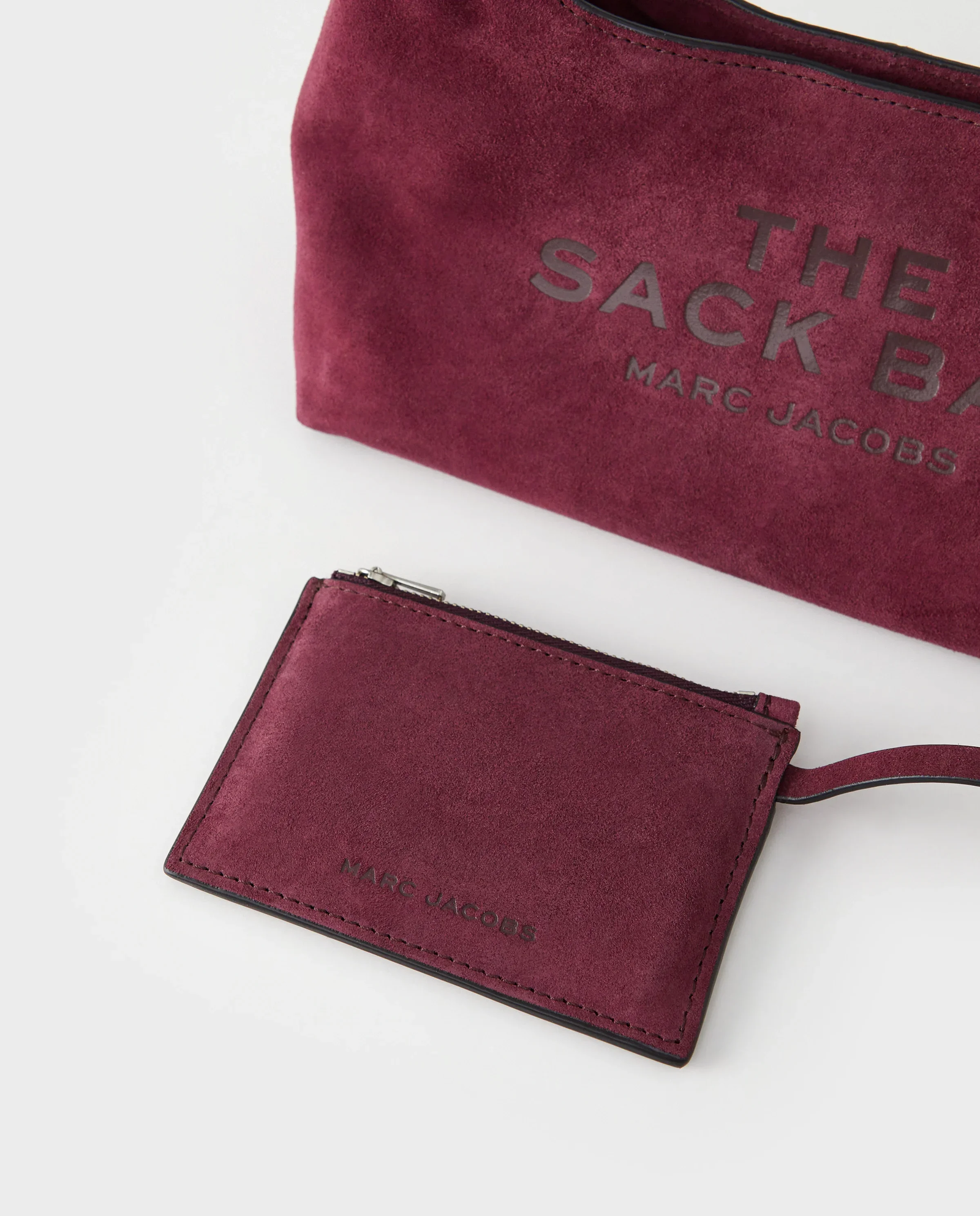 Zamszowa torebka The Mini Sack - Image #5