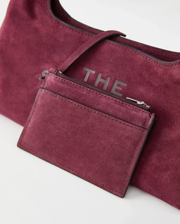 Zamszowa torebka The Mini Sack - Image #4