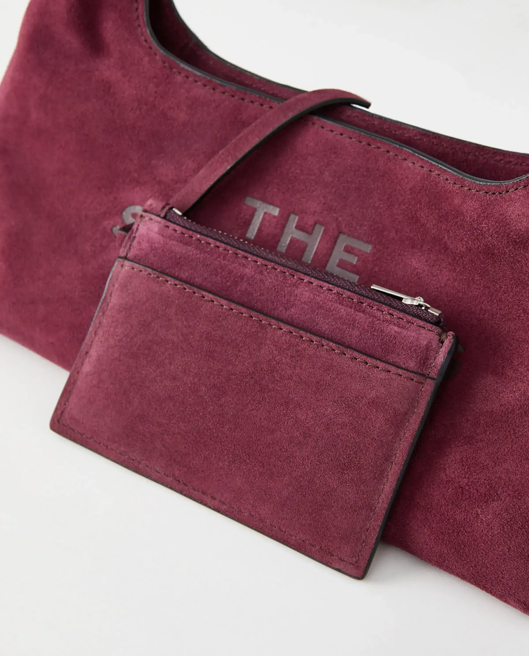 Zamszowa torebka The Mini Sack - Image #4