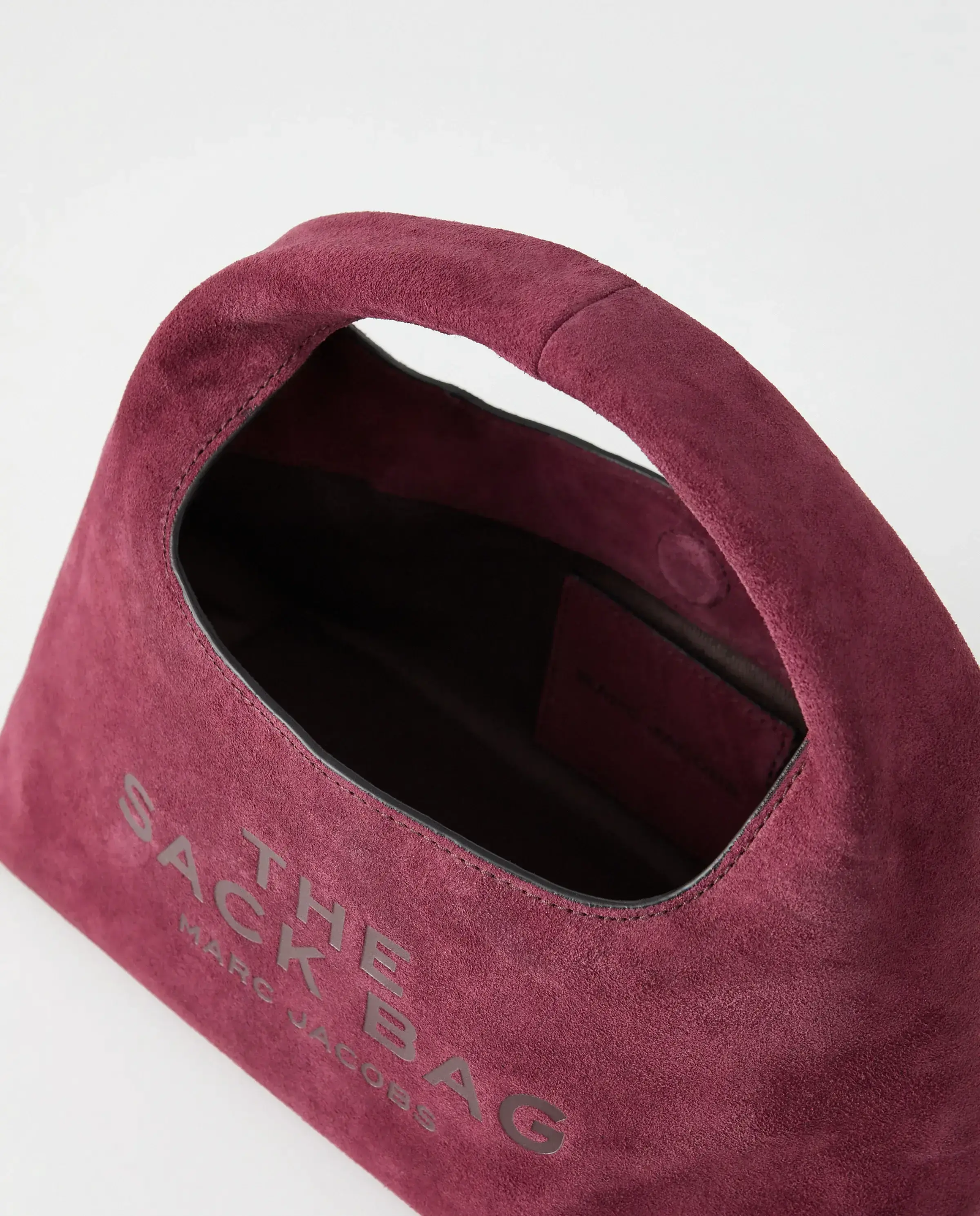 Zamszowa torebka The Mini Sack - Image #3