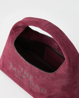 Zamszowa torebka The Mini Sack - Image #3