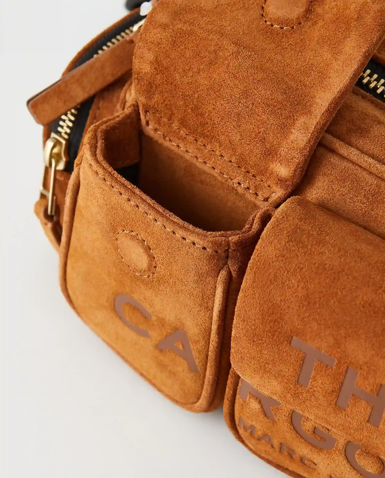 Brązowa torebka The Cargo Bag - Image #4