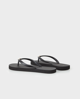 Czarne japonki z logo - Image #3