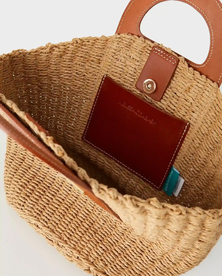 Beżowa torba do ręki Torcello - Image #3