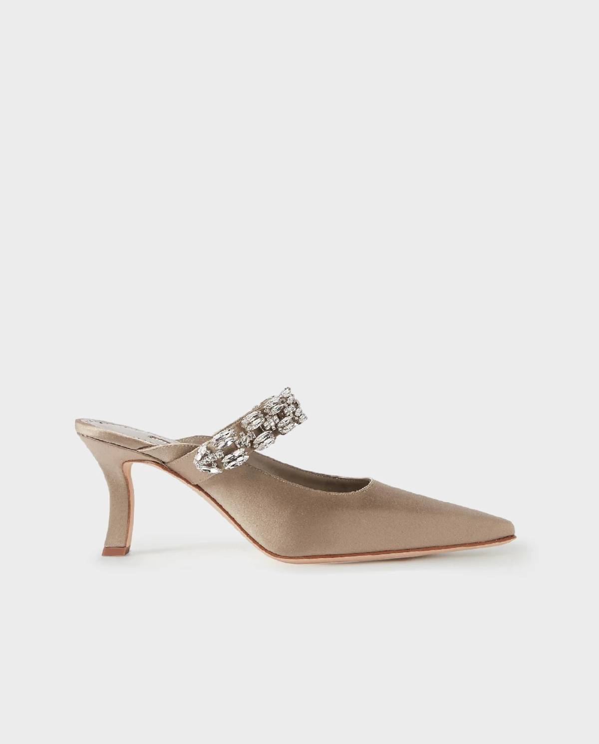 Beżowe mule Tamolmu 70 - Image #0