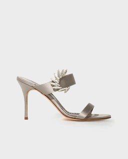 Szare sandały Chivela - Image #0