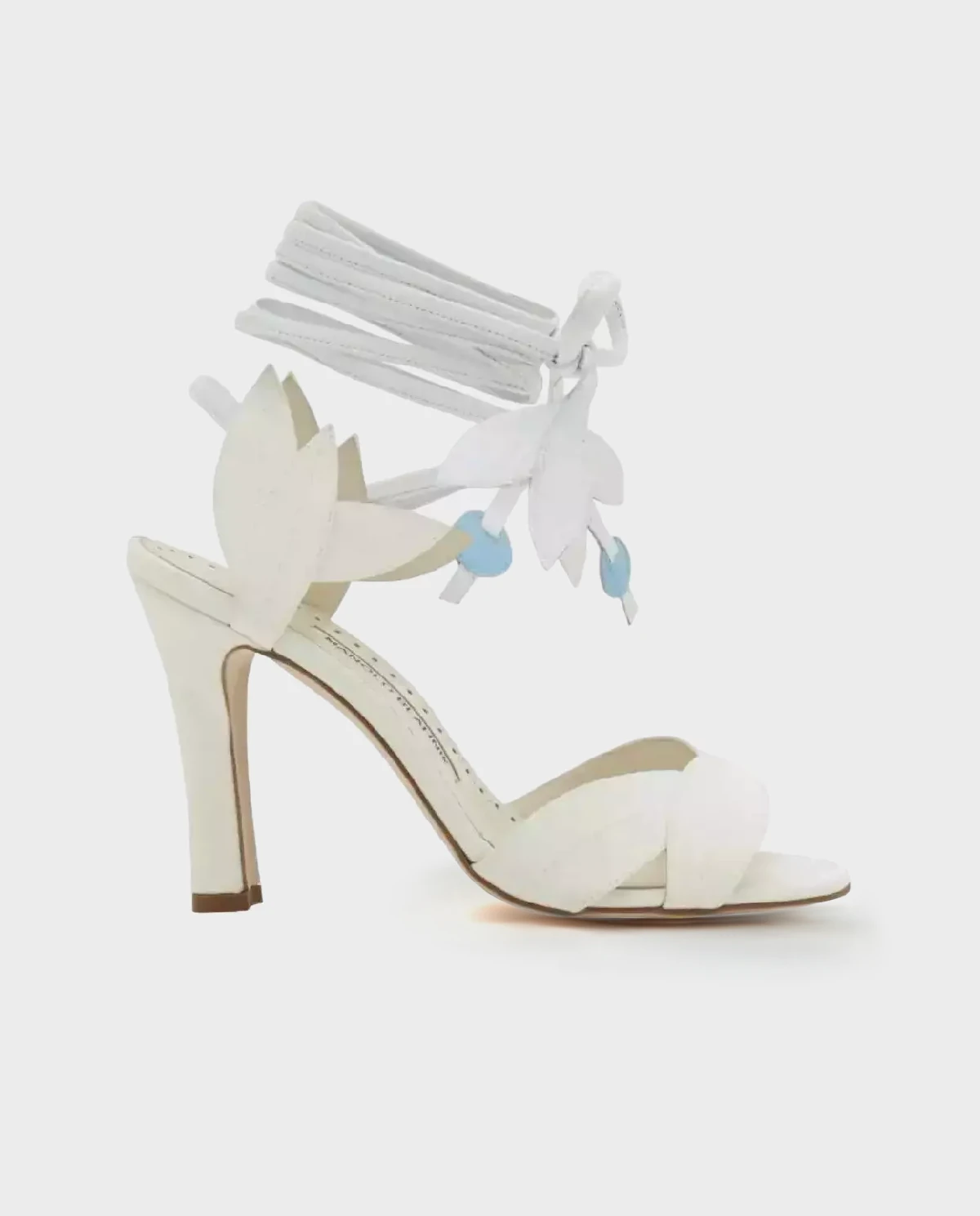 Kremowe sandały Ossie - Image #0