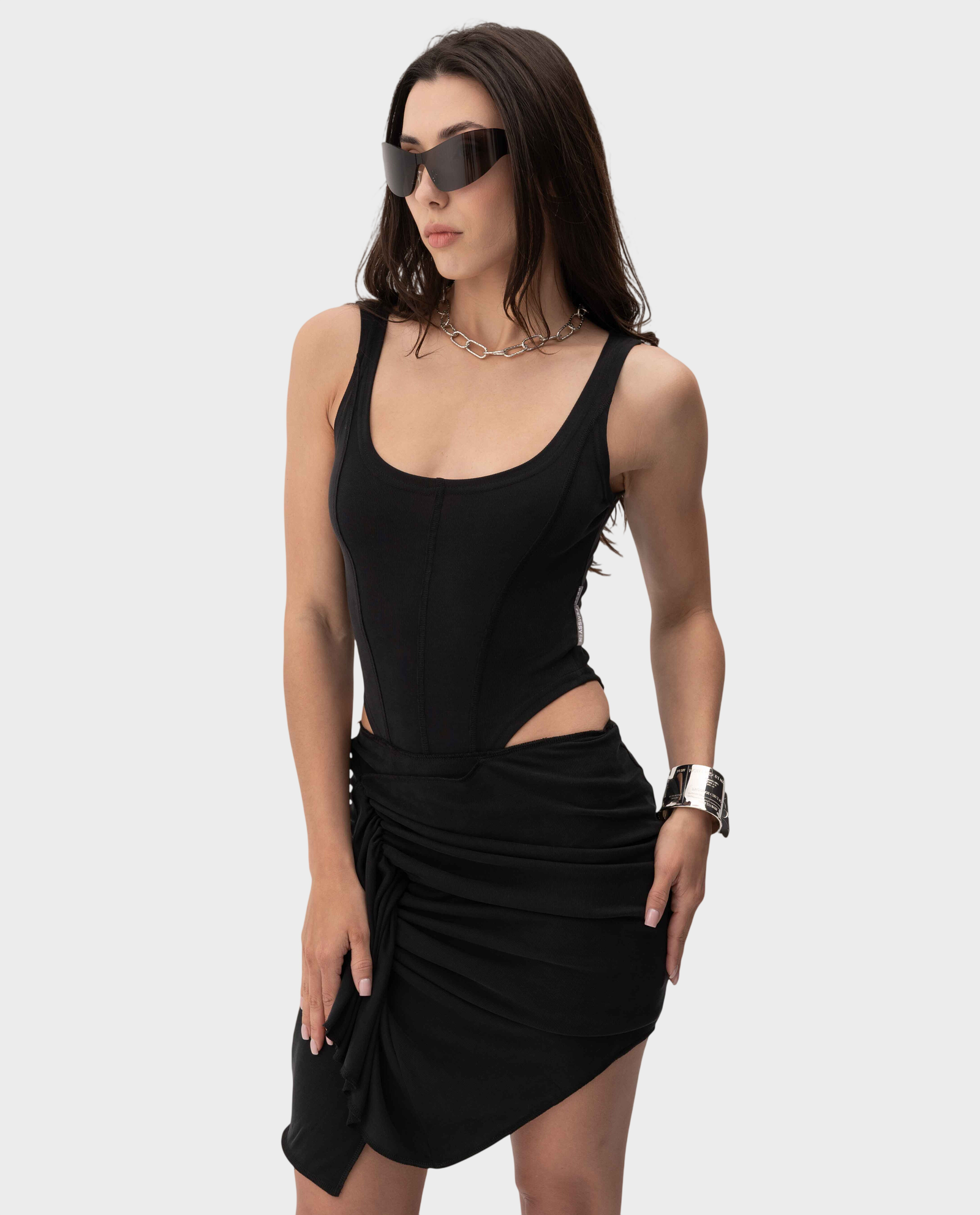 Czarna sukienka Bow - Image #0