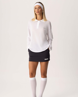 Biały longsleeve Corta - Image #3