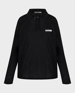 Czarny longsleeve Corta - Image #0