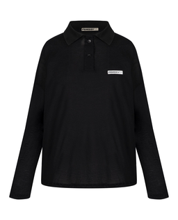 Czarny longsleeve Corta - Image #4