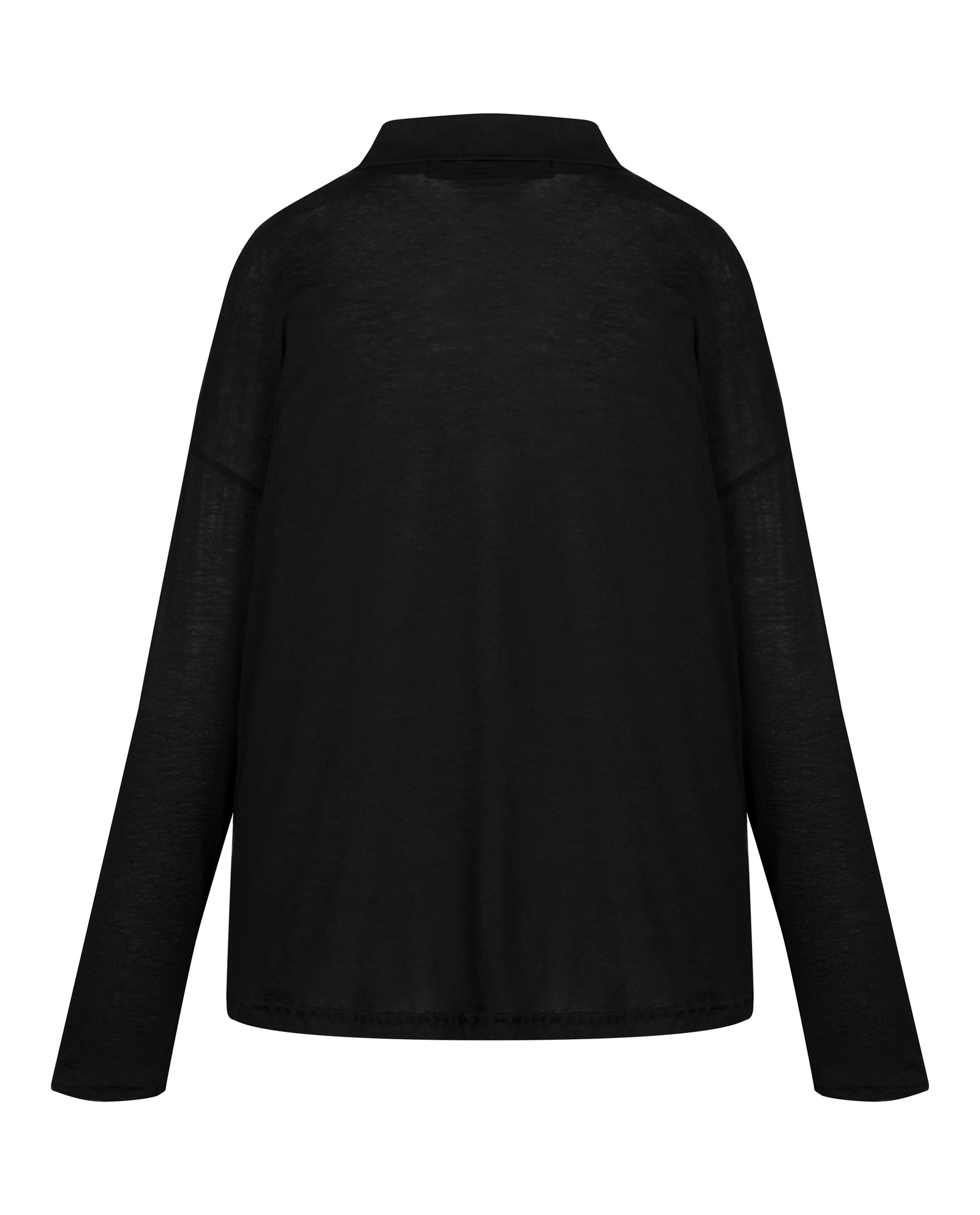 Czarny longsleeve Corta - Image #5
