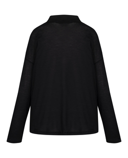 Czarny longsleeve Corta - Image #5