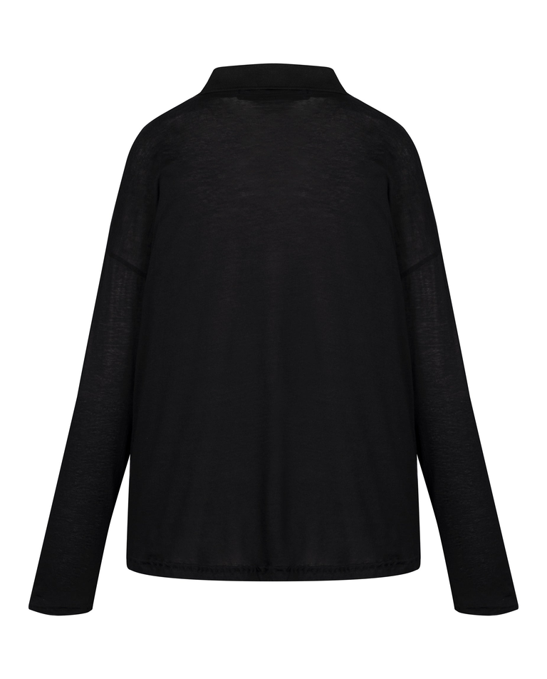 Czarny longsleeve Corta - Image #5