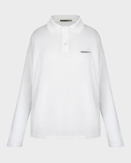 Biały longsleeve Corta - Image #0
