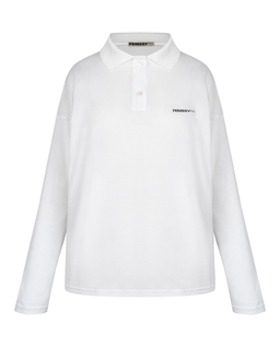 Biały longsleeve Corta - Image #4