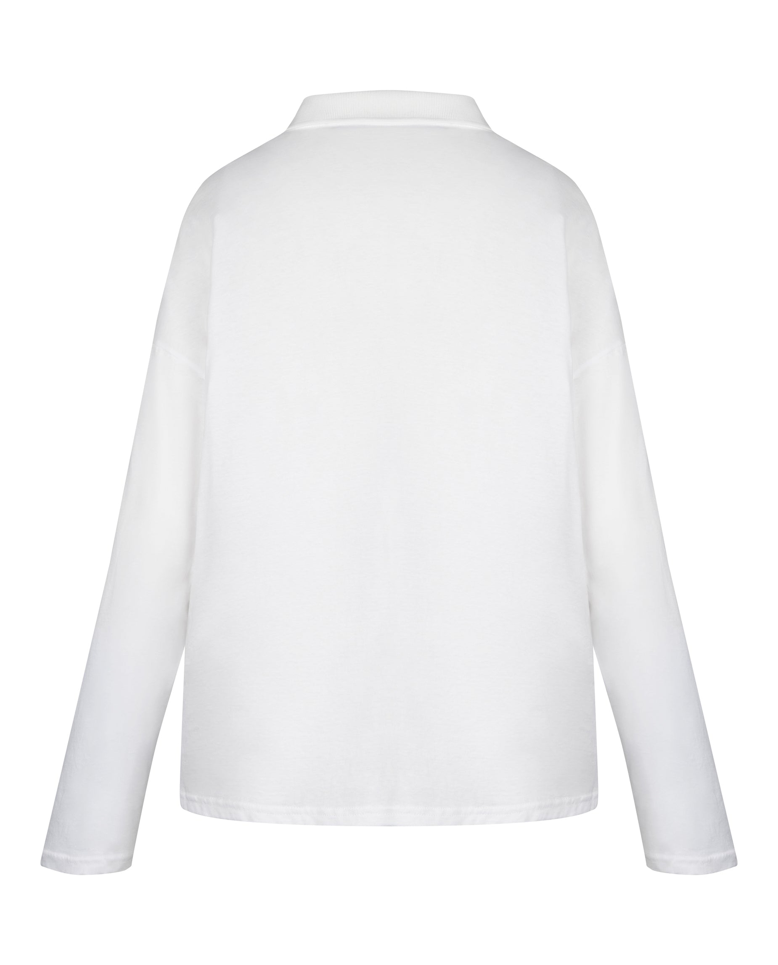 Biały longsleeve Corta - Image #5