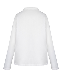 Biały longsleeve Corta - Image #5